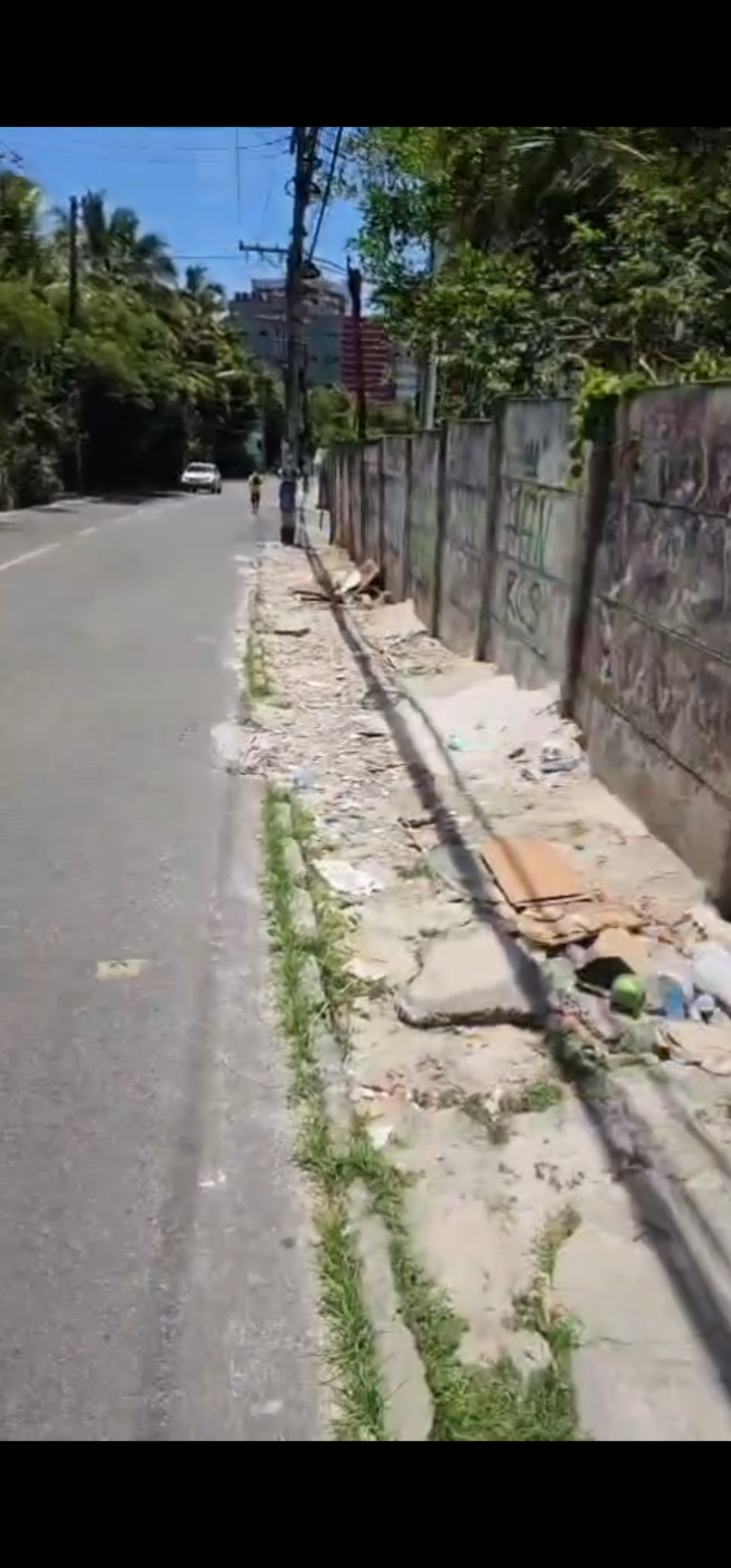 Foto da situação